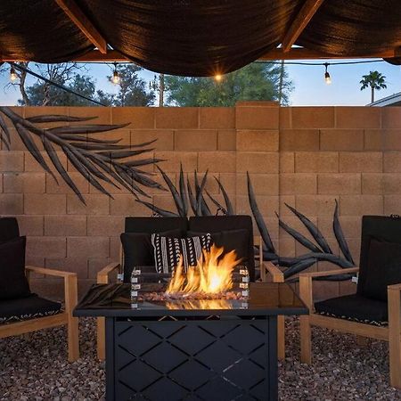 Modern Tempe Home With Heated Pool, Asu 外观 照片