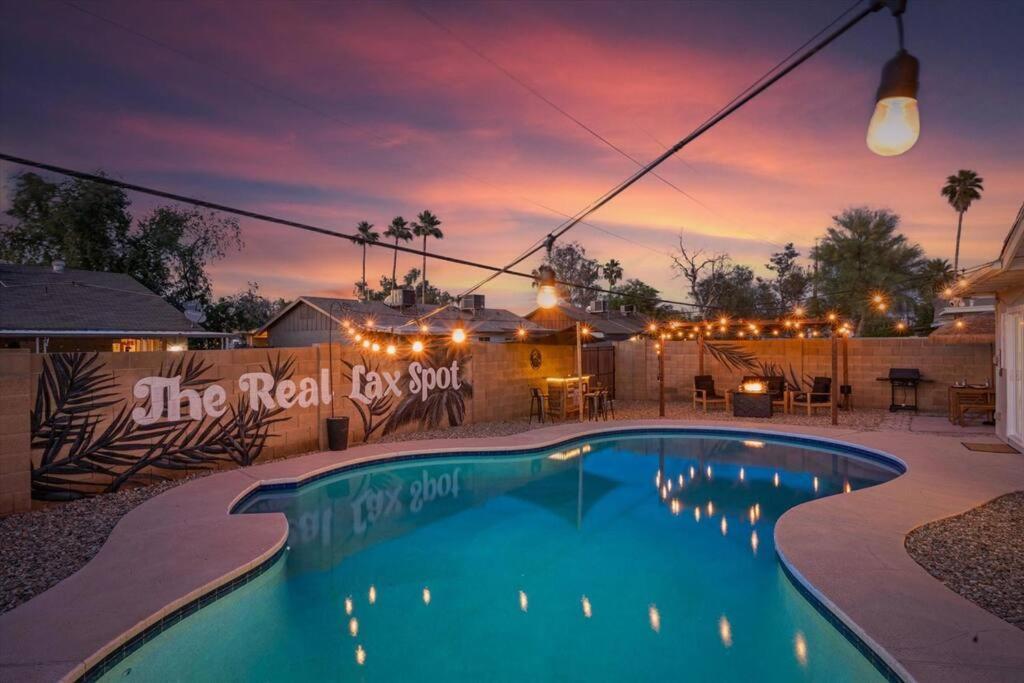 Modern Tempe Home With Heated Pool, Asu 外观 照片