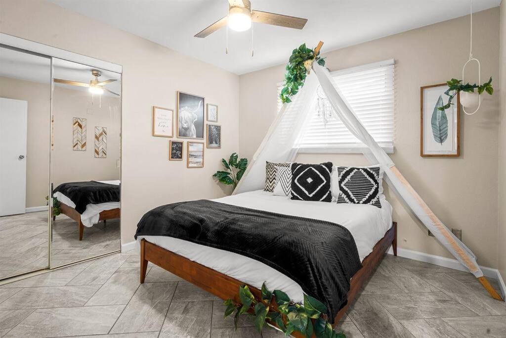 Modern Tempe Home With Heated Pool, Asu 外观 照片