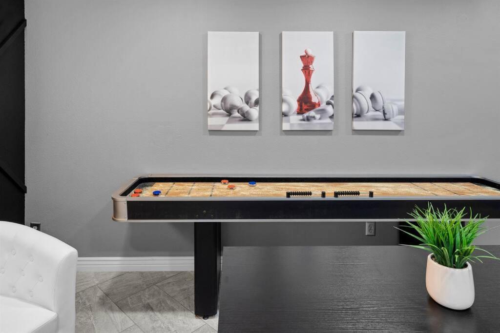 Modern Tempe Home With Heated Pool, Asu 外观 照片