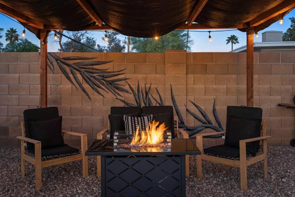 Modern Tempe Home With Heated Pool, Asu 外观 照片